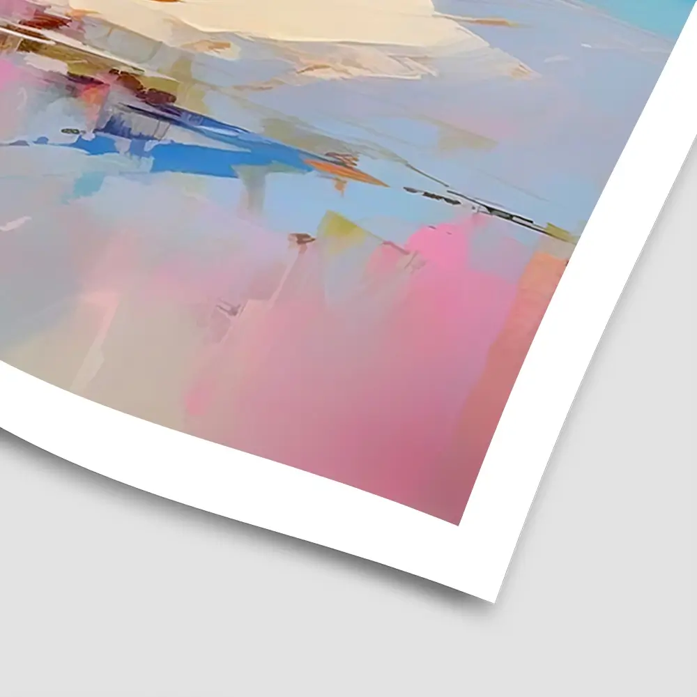 Looking West Square Art Print Looking West Square Art Print wall art product David Alexander Elder