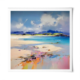 Looking West Square Art Print Looking West Square Art Print wall art product David Alexander Elder