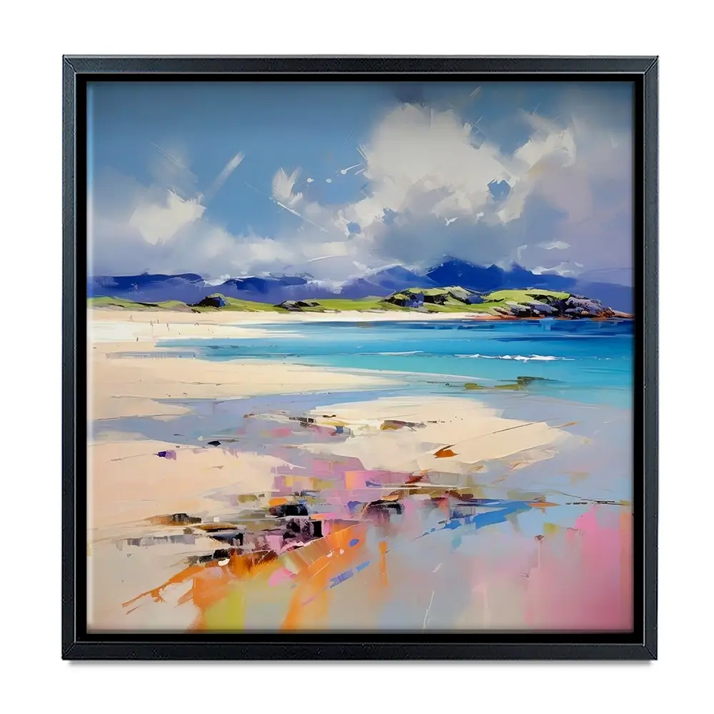Looking West Square Canvas Print Looking West Square Canvas Print wall art product David Alexander Elder