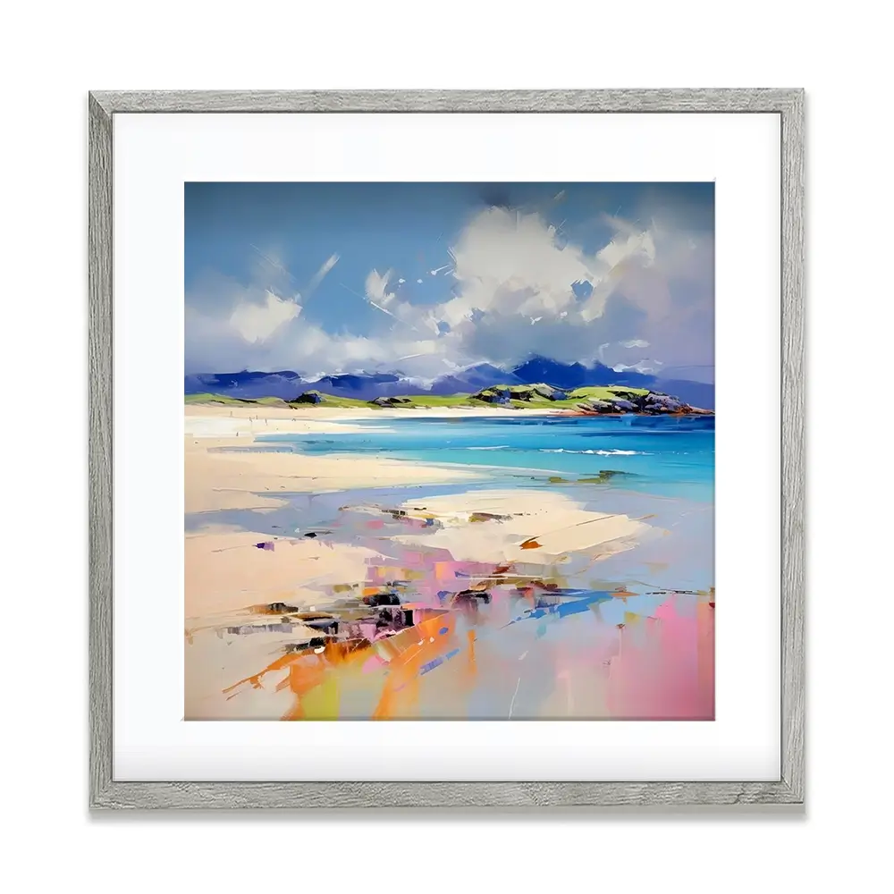 Looking West Square Framed Art Print Looking West Square Framed Art Print wall art product David Alexander Elder
