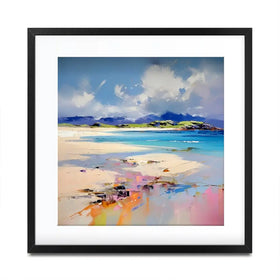 Looking West Square Framed Art Print Looking West Square Framed Art Print wall art product David Alexander Elder