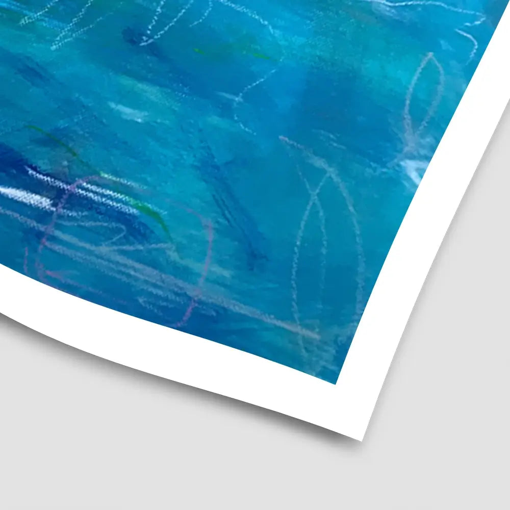 Loop The Loop Art Print Loop The Loop Art Print wall art product Jane Brookshaw