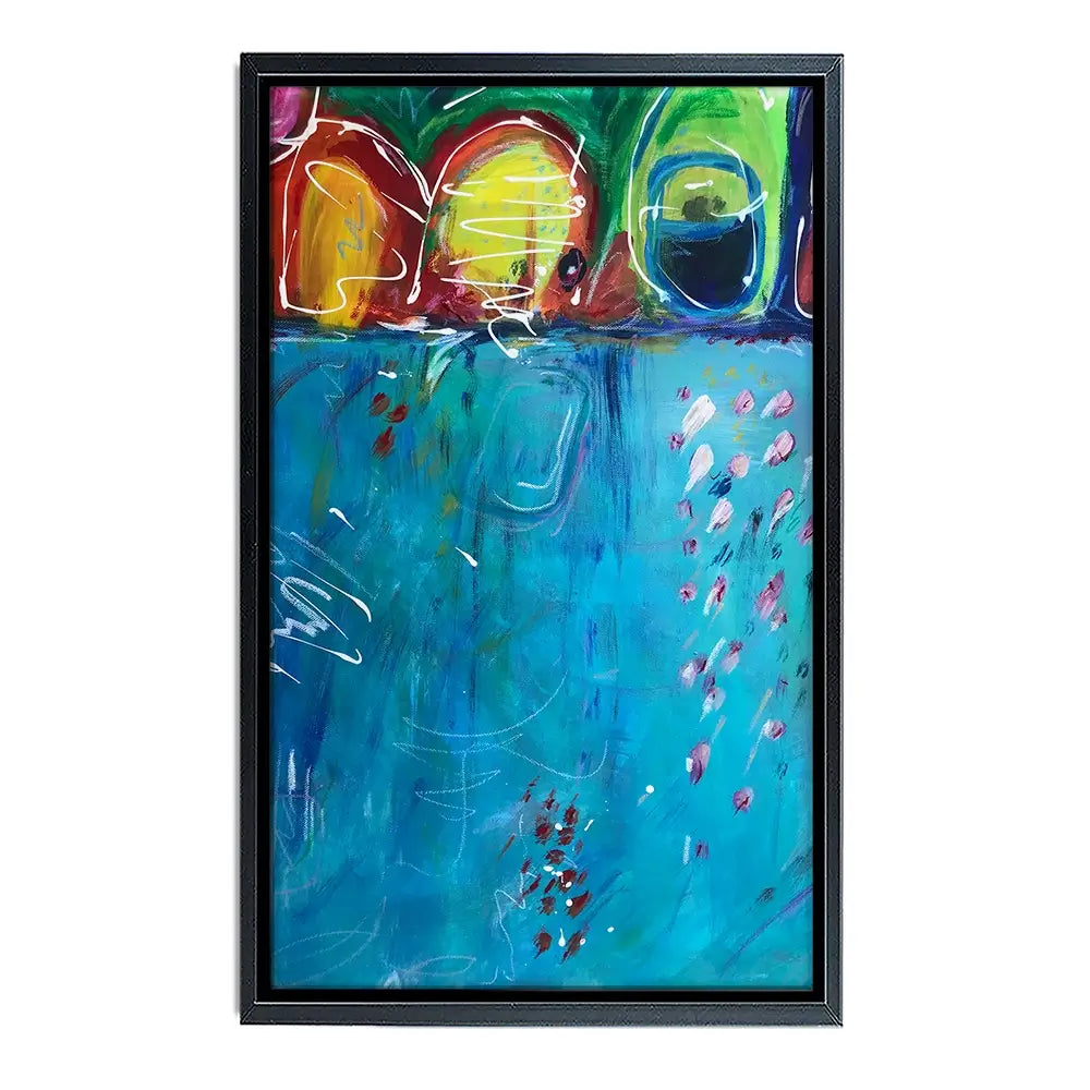 Loop The Loop Canvas Print Loop The Loop Canvas Print wall art product Jane Brookshaw