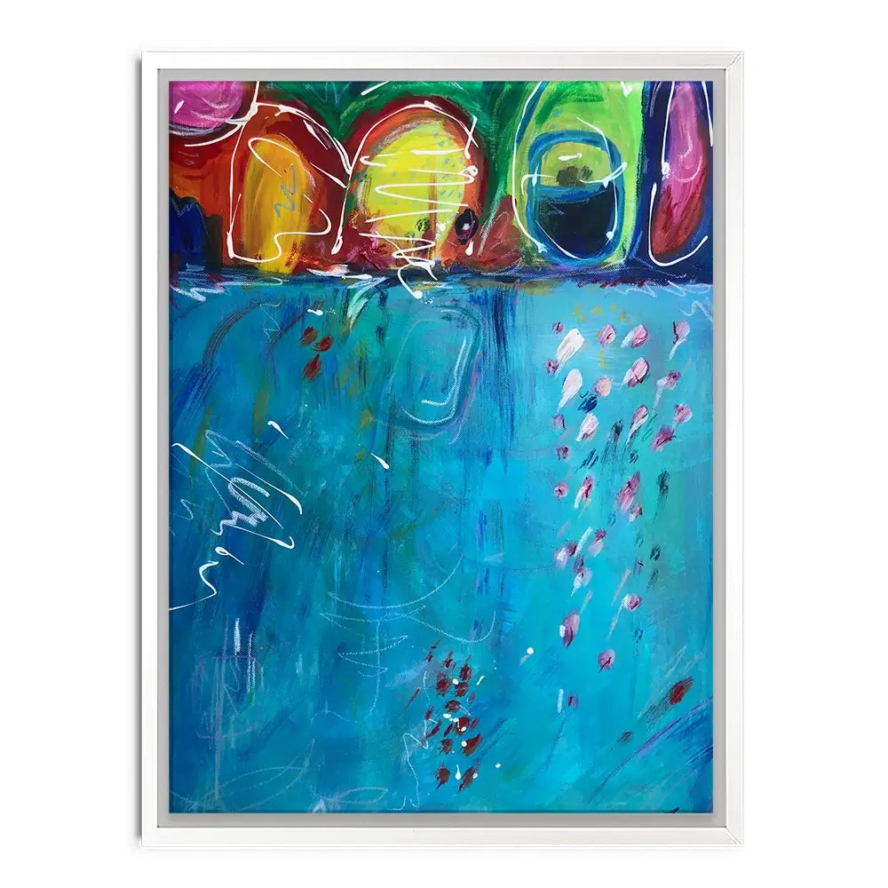 Loop The Loop Canvas Print Loop The Loop Canvas Print wall art product Jane Brookshaw