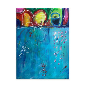 Loop The Loop Canvas Print Loop The Loop Canvas Print wall art product Jane Brookshaw