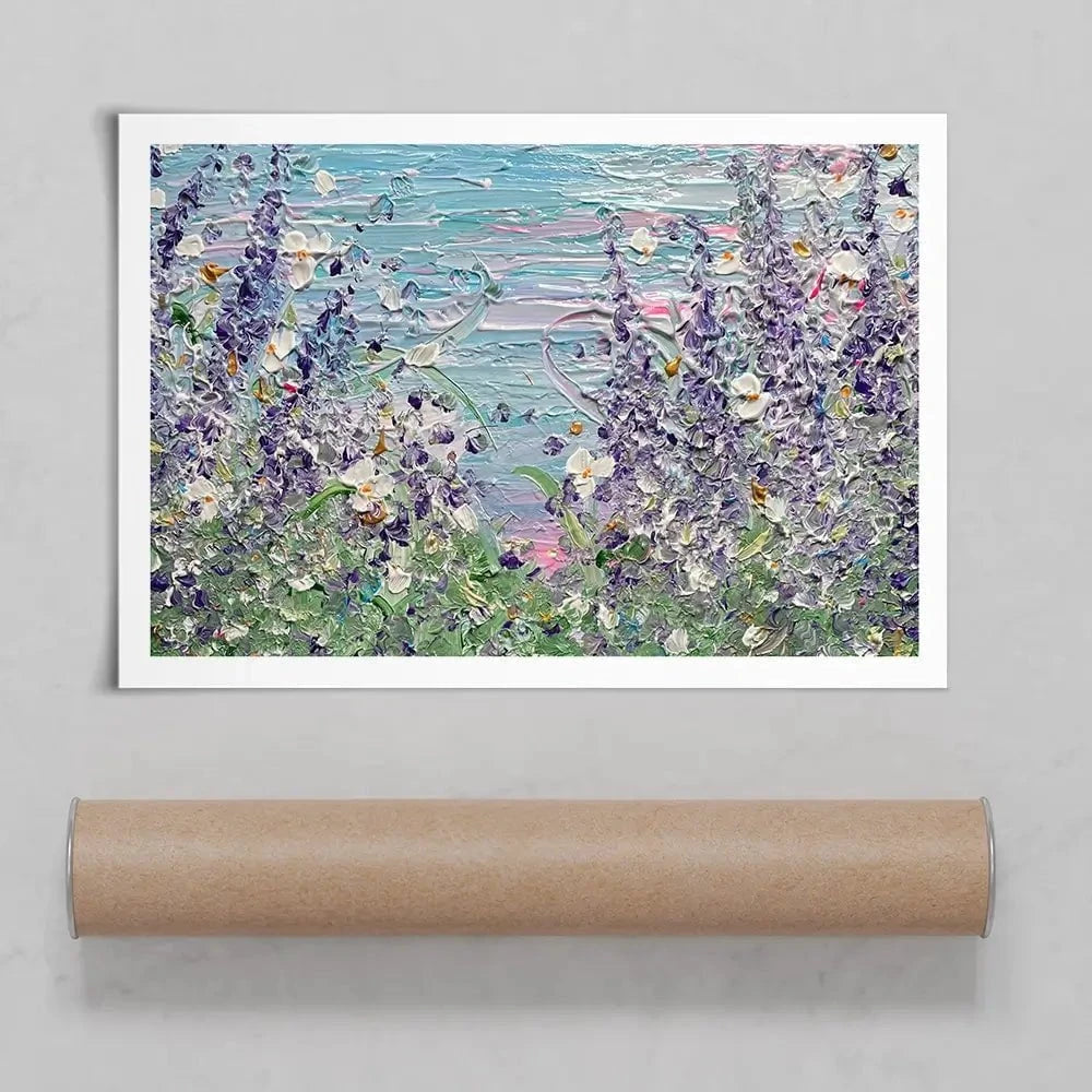 Lost In Spring Art Print Lost In Spring Art Print wall art product Charlotte Anna Reed