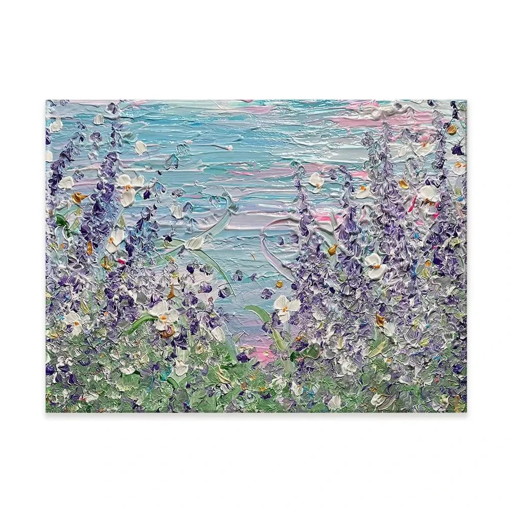 Lost In Spring Canvas Print Lost In Spring Canvas Print wall art product Charlotte Anna Reed
