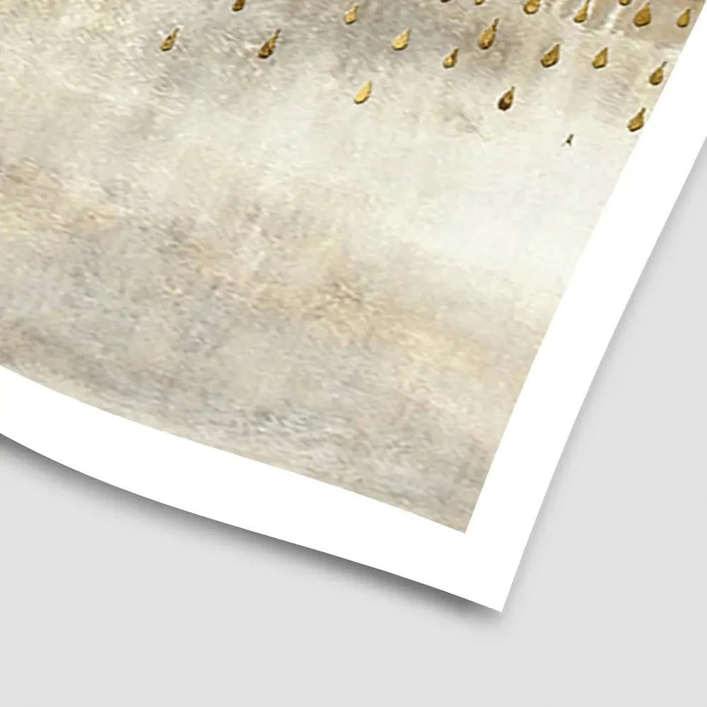 Lots Of Droplets Art Print Lots Of Droplets Art Print wall art product Abstract the studio / Shutterstock
