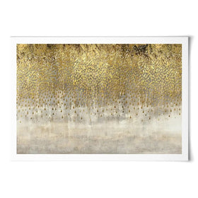 Lots Of Droplets Art Print Lots Of Droplets Art Print wall art product Abstract the studio / Shutterstock
