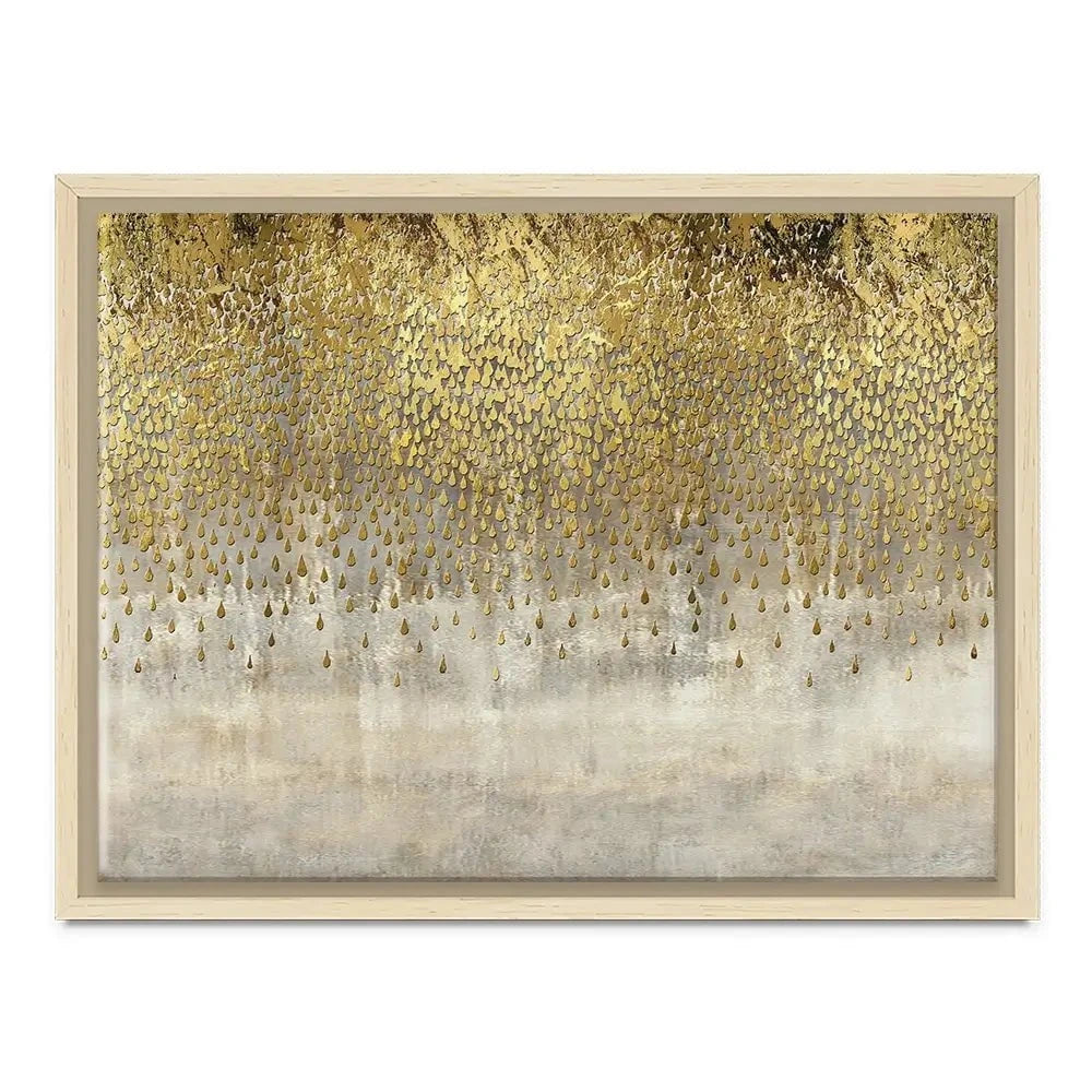 Lots Of Droplets Canvas Print Lots Of Droplets Canvas Print wall art product Abstract the studio / Shutterstock