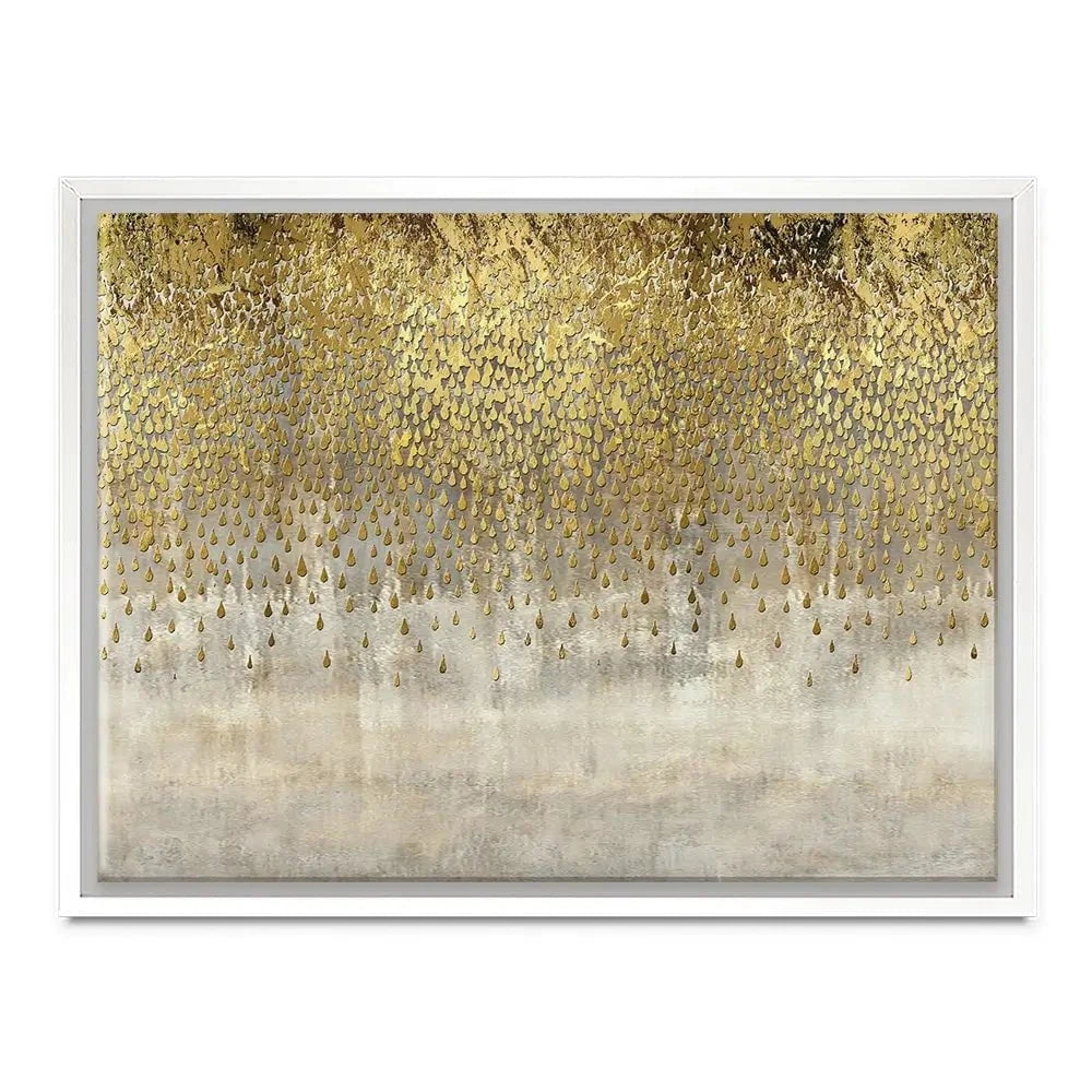 Lots Of Droplets Canvas Print Lots Of Droplets Canvas Print wall art product Abstract the studio / Shutterstock