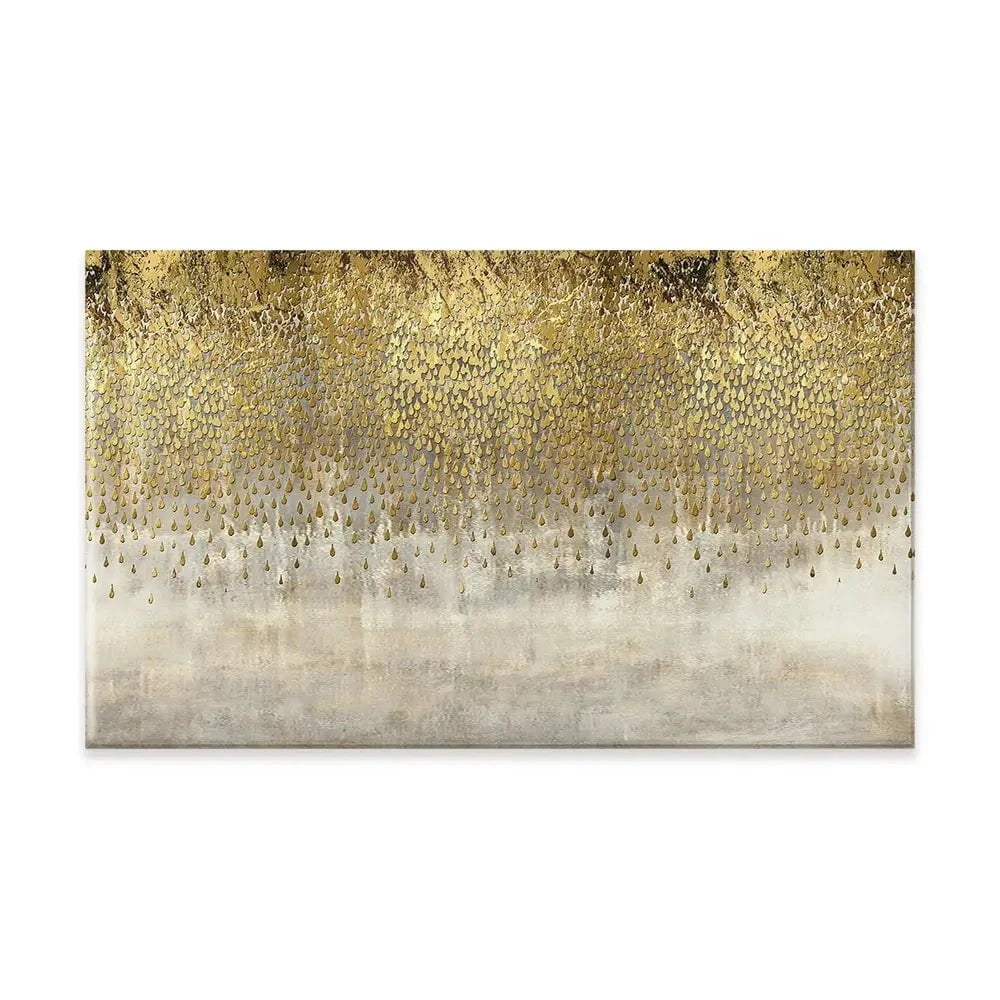 Lots Of Droplets Canvas Print Lots Of Droplets Canvas Print wall art product Abstract the studio / Shutterstock