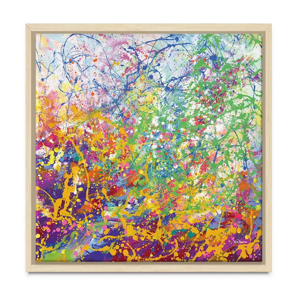 Lottery Winner Canvas Print Lottery Winner Canvas Print wall art product Leon Devenice