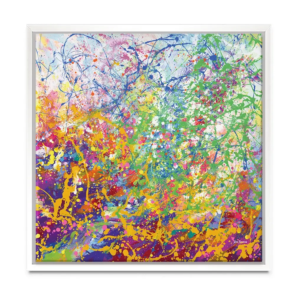 Lottery Winner Canvas Print Lottery Winner Canvas Print wall art product Leon Devenice