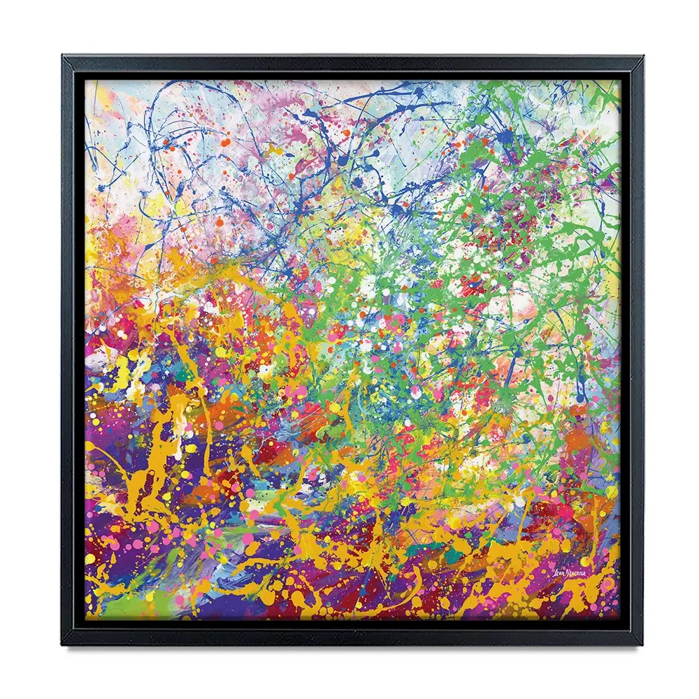 Lottery Winner Canvas Print Lottery Winner Canvas Print wall art product Leon Devenice