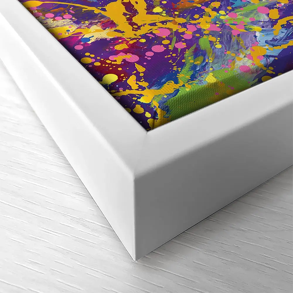 Lottery Winner Canvas Print Lottery Winner Canvas Print wall art product Leon Devenice