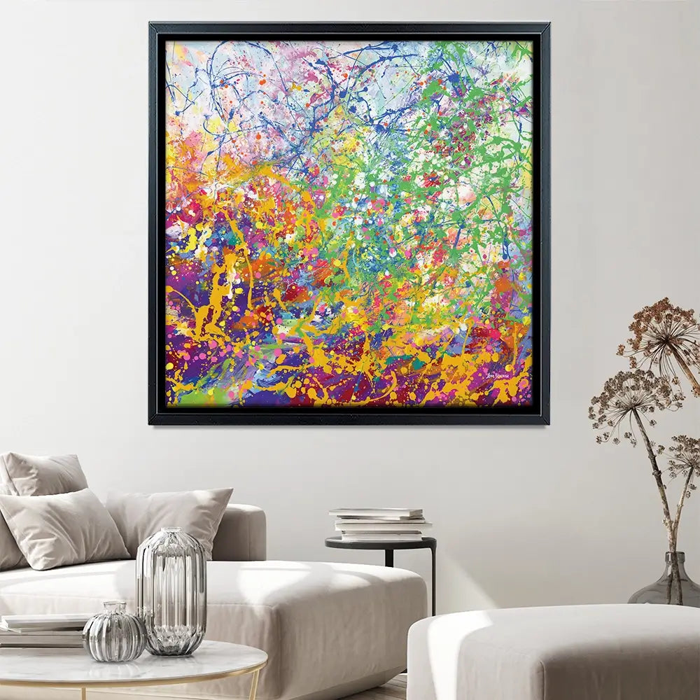 Lottery Winner Canvas Print Lottery Winner Canvas Print wall art product Leon Devenice