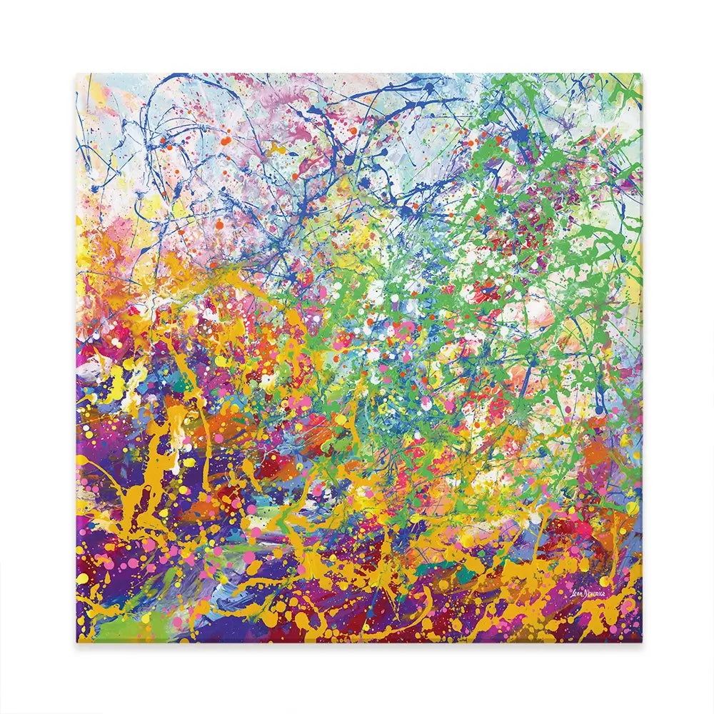 Lottery Winner Canvas Print Lottery Winner Canvas Print wall art product Leon Devenice