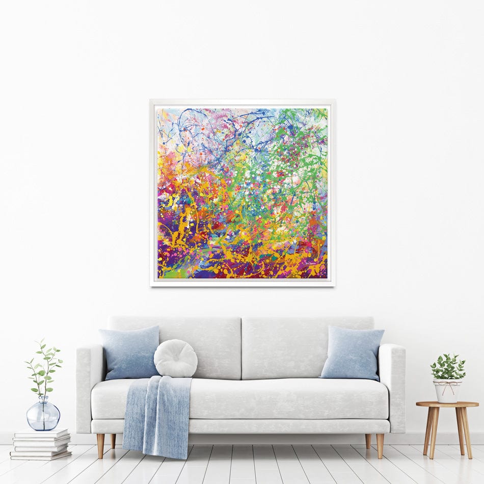 Lottery Winner Canvas Print wall art product Leon Devenice