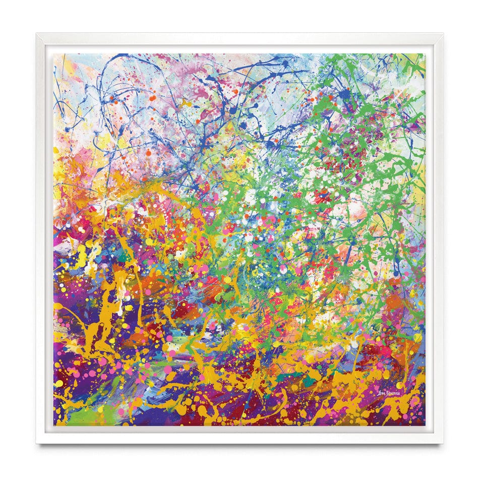 Lottery Winner Canvas Print wall art product Leon Devenice