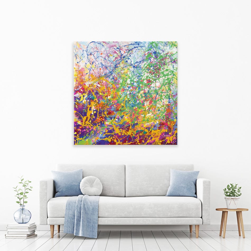 Lottery Winner Canvas Print wall art product Leon Devenice