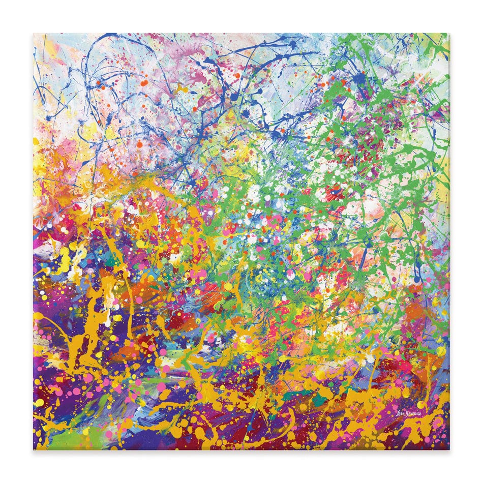Lottery Winner Canvas Print wall art product Leon Devenice