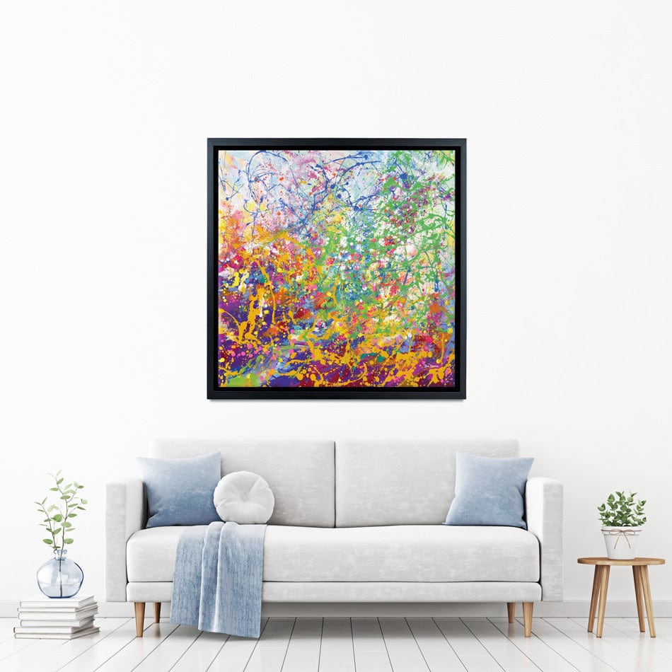 Lottery Winner Canvas Print wall art product Leon Devenice