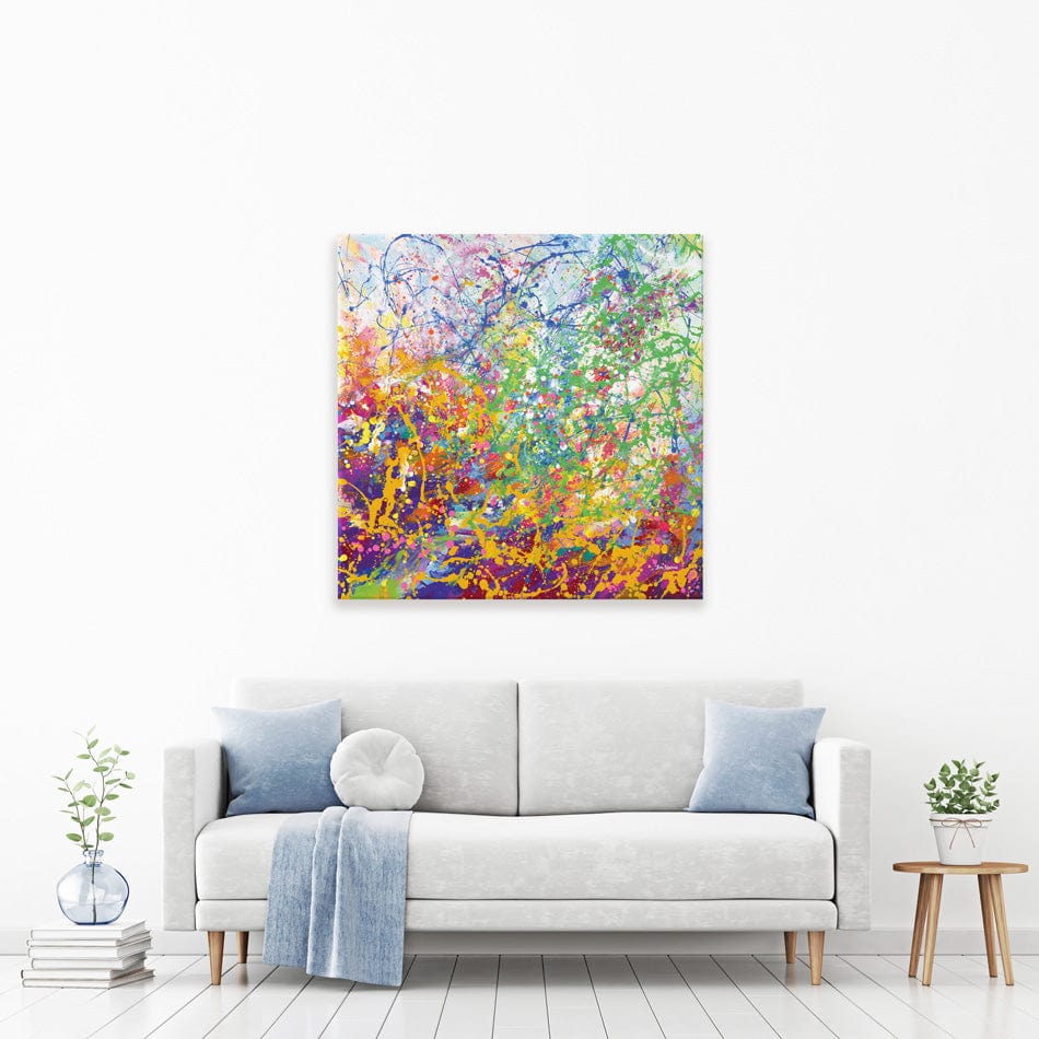 Lottery Winner Canvas Print wall art product Leon Devenice