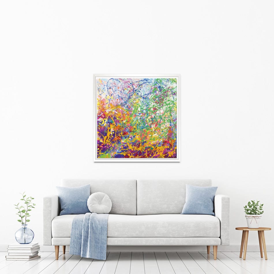 Lottery Winner Canvas Print wall art product Leon Devenice