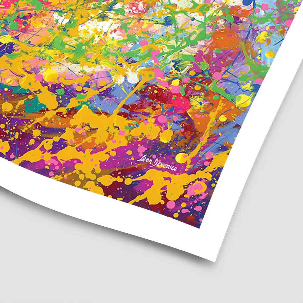 Lottery Winner Square Art Print Lottery Winner Square Art Print wall art product Leon Devenice