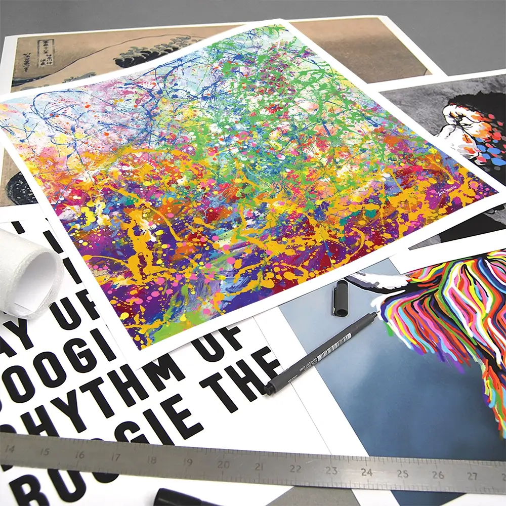 Lottery Winner Square Art Print Lottery Winner Square Art Print wall art product Leon Devenice
