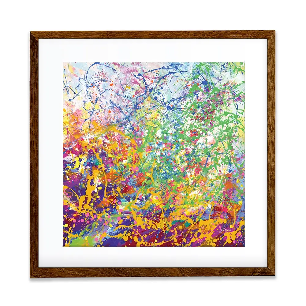 Lottery Winner Square Framed Art Print Lottery Winner Square Framed Art Print wall art product Leon Devenice