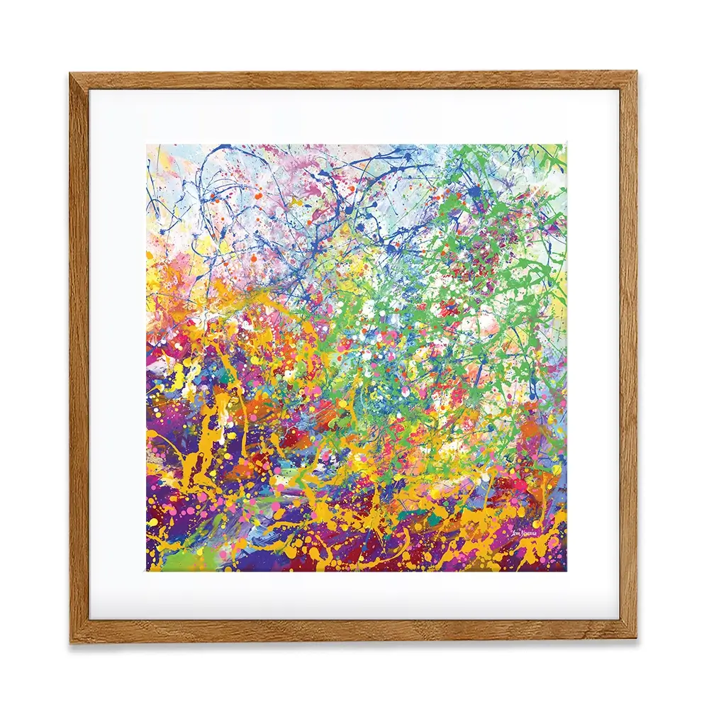 Lottery Winner Square Framed Art Print Lottery Winner Square Framed Art Print wall art product Leon Devenice