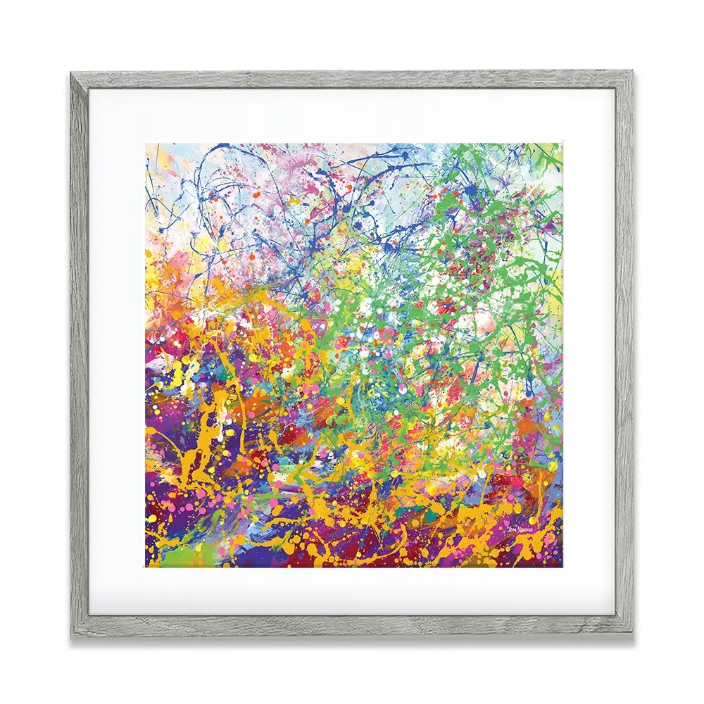 Lottery Winner Square Framed Art Print Lottery Winner Square Framed Art Print wall art product Leon Devenice