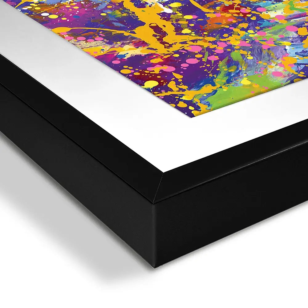 Lottery Winner Square Framed Art Print Lottery Winner Square Framed Art Print wall art product Leon Devenice