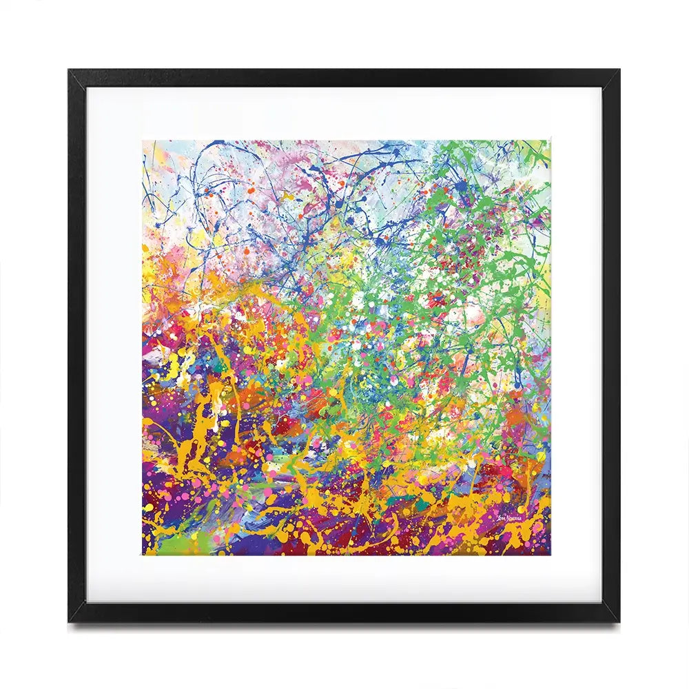Lottery Winner Square Framed Art Print Lottery Winner Square Framed Art Print wall art product Leon Devenice