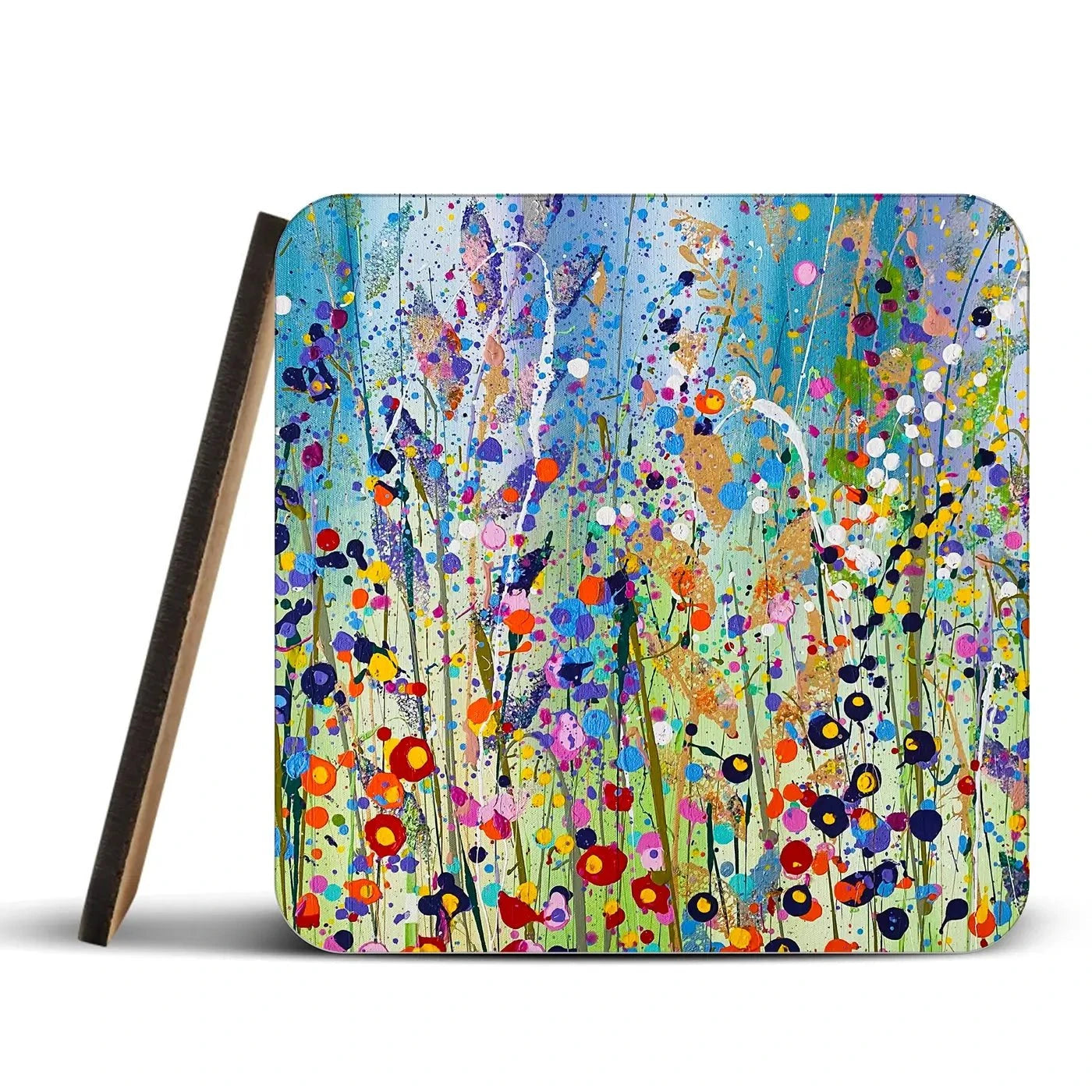 Lou Coaster Set Lou Coaster Set | Lou  Art Coasters wall art product Scarlet Sky Studio