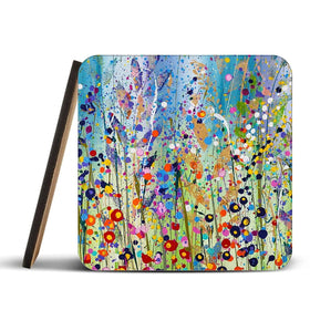 Lou Coaster Set Lou Coaster Set | Lou  Art Coasters wall art product Scarlet Sky Studio