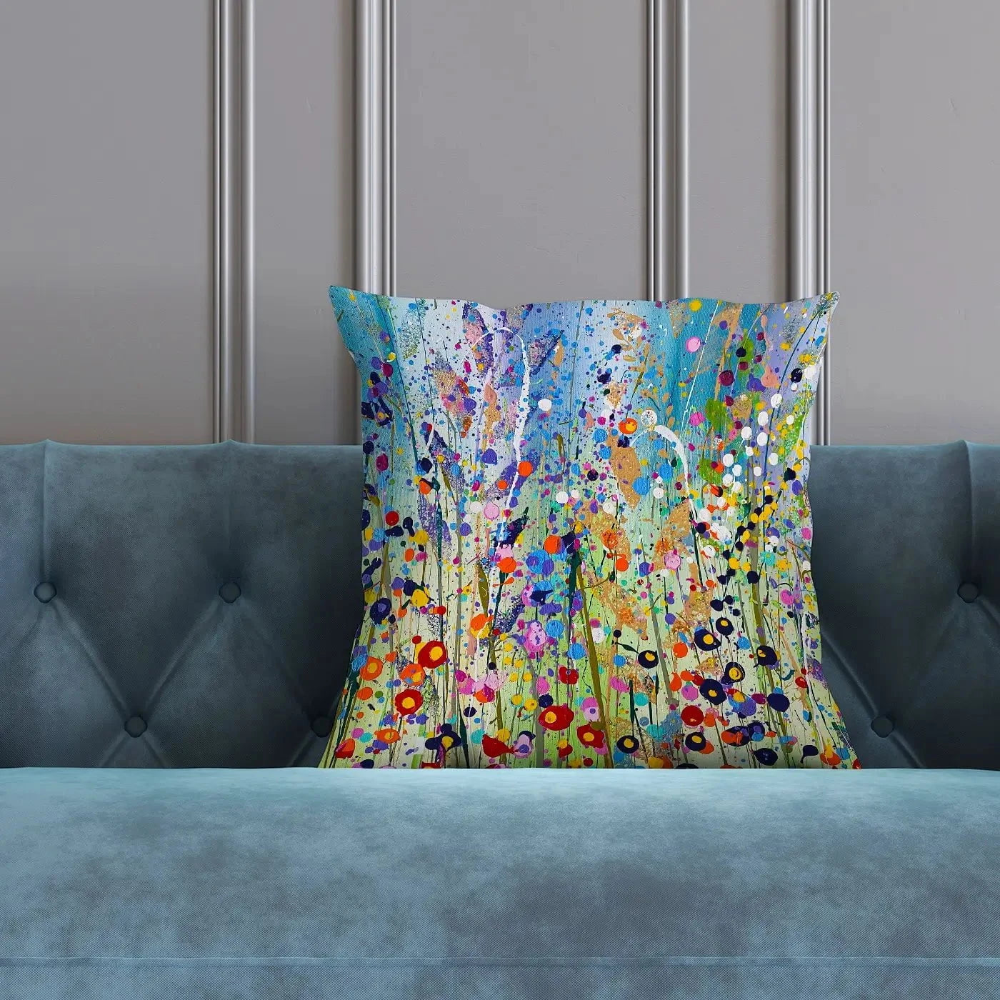 Lou Cushion Lou Cushion wall art product Scarlet Sky Studio