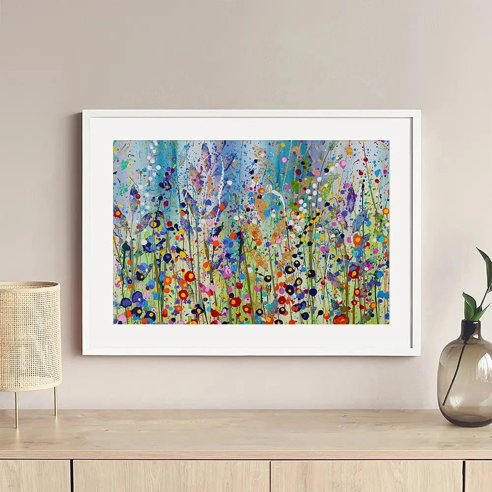 Lou Framed Art Print Lou Framed Art Print wall art product Scarlet Sky Studio