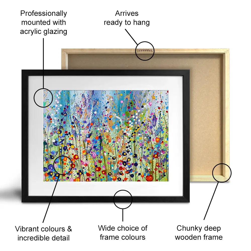 Lou Framed Art Print Lou Framed Art Print wall art product Scarlet Sky Studio