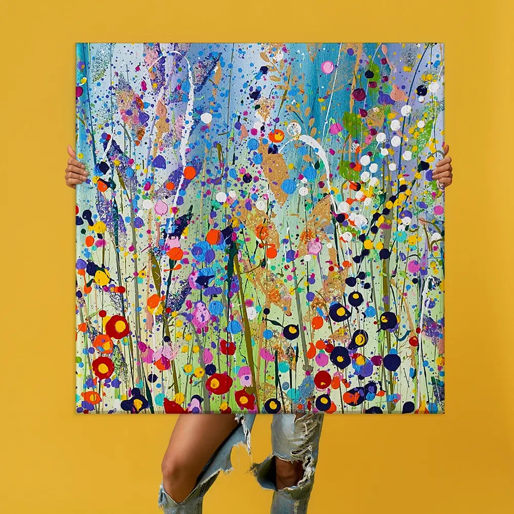 Lou Oversized Canvas Print Lou Oversized Canvas Print wall art product Art Print Shop