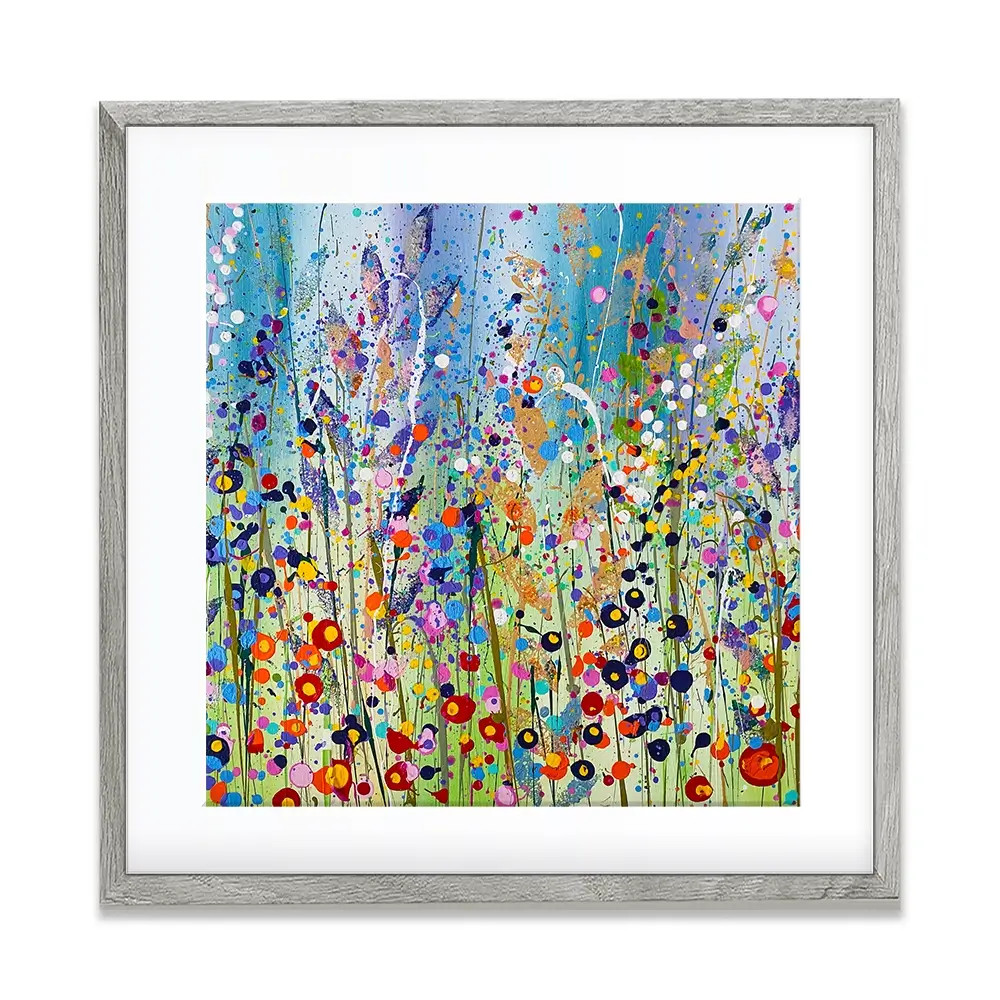Lou Square Framed Art Print Lou Square Framed Art Print wall art product Scarlet Sky Studio