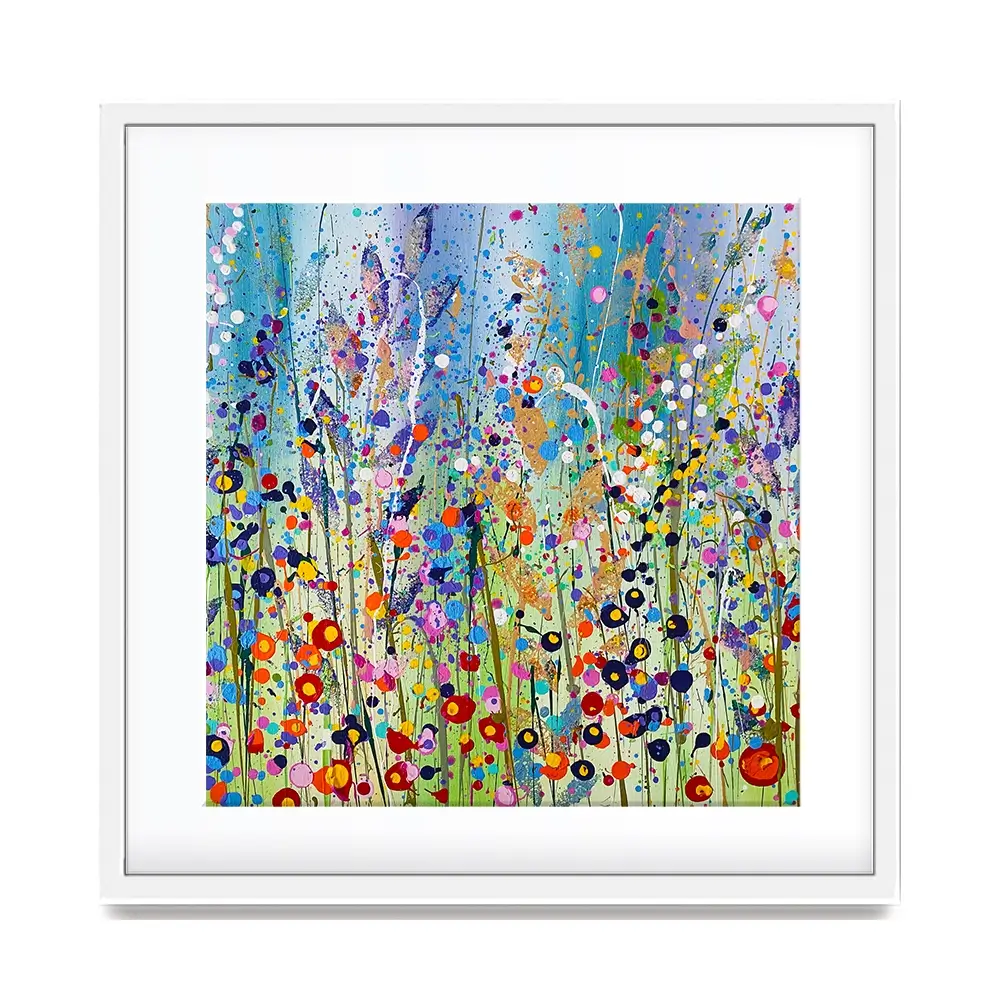 Lou Square Framed Art Print Lou Square Framed Art Print wall art product Scarlet Sky Studio