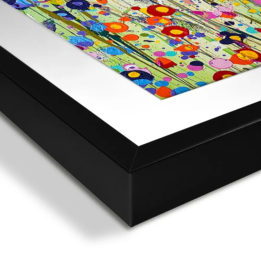 Lou Square Framed Art Print Lou Square Framed Art Print wall art product Scarlet Sky Studio