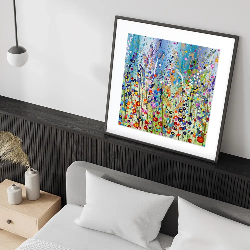 Lou Square Framed Art Print Lou Square Framed Art Print wall art product Scarlet Sky Studio