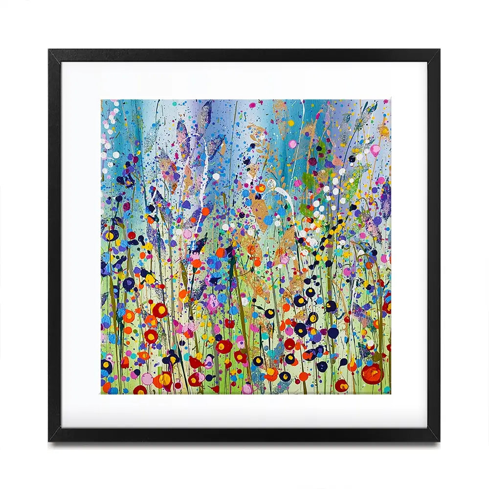 Lou Square Framed Art Print Lou Square Framed Art Print wall art product Scarlet Sky Studio