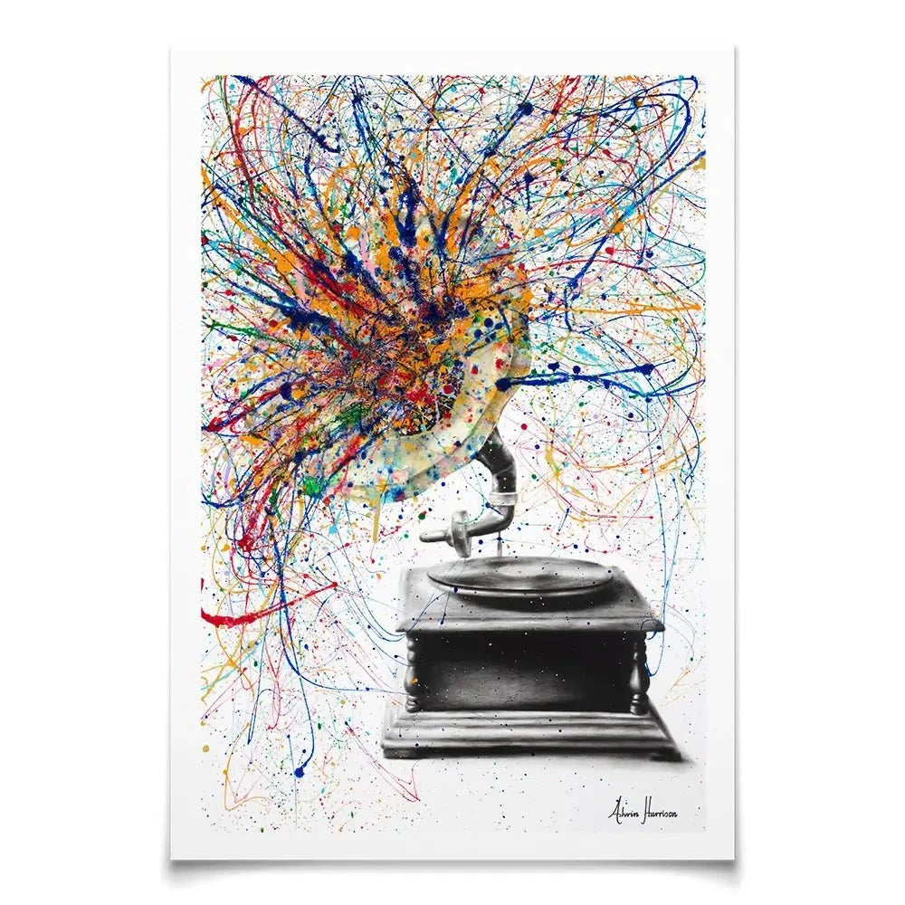 Louder Art Print Louder Art Print wall art product Ashvin Harrison
