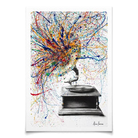 Louder Art Print Louder Art Print wall art product Ashvin Harrison