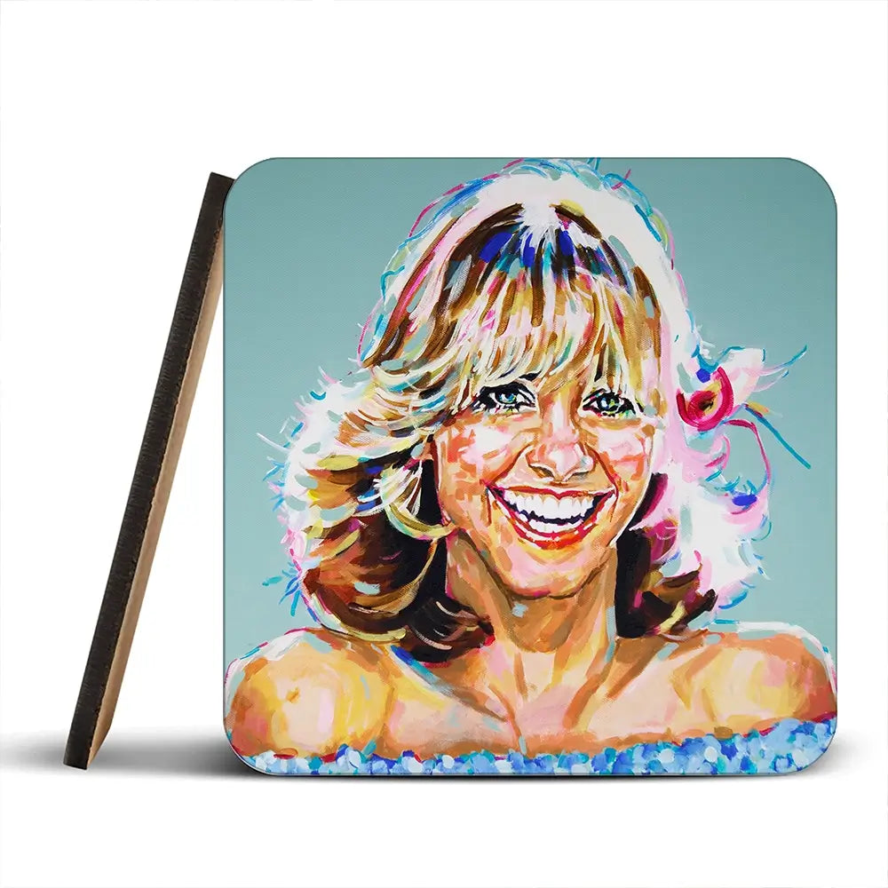 Love And Light Coaster Set Love And Light Coaster Set wall art product Juliet Stockton